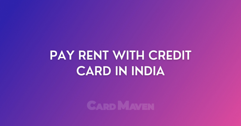 Best Platforms to Pay Rent with Credit Card in India