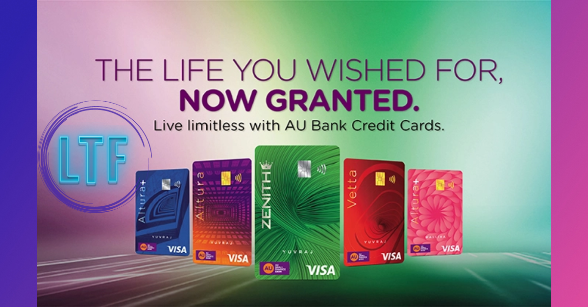 AU Bank Lifetime Free LTF Credit Cards