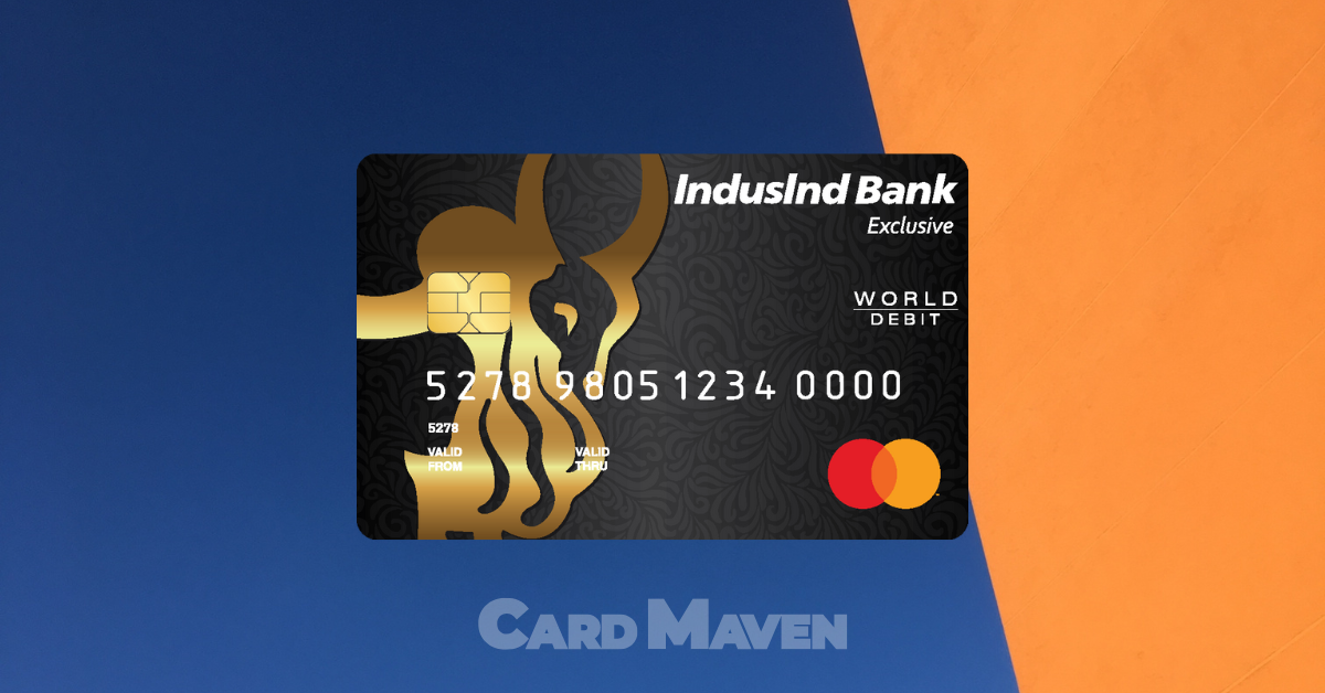IndusInd Bank Exclusive Debit Card
