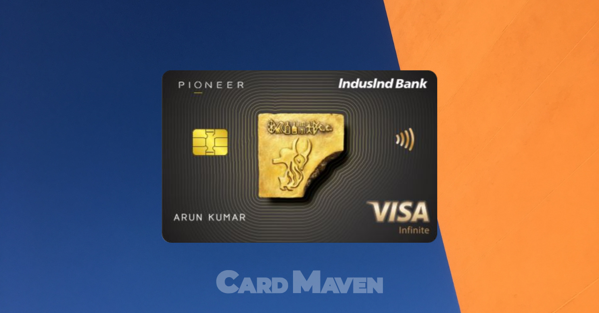IndusInd Bank Pioneer Debit Card