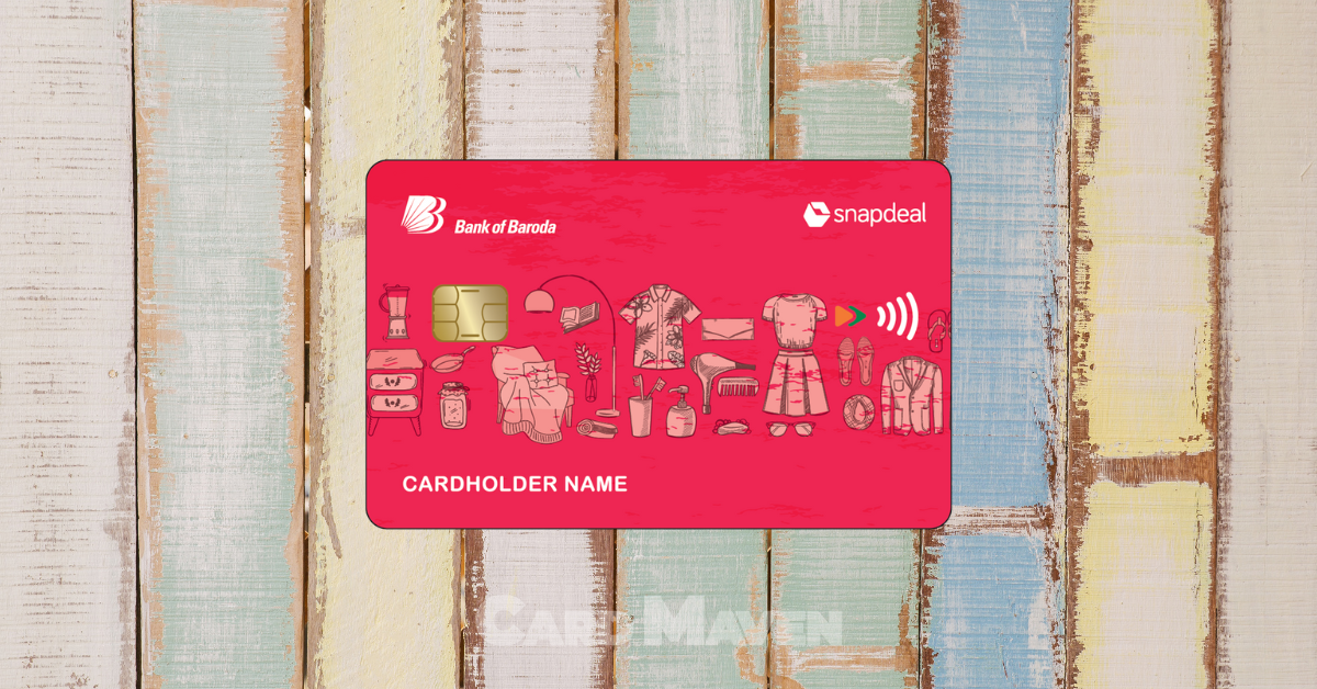 Snapdeal Bank of Baroda BoB Credit Card Review