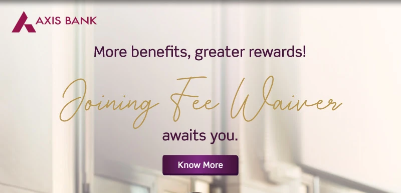 Axis Bank Vistara Credit Cards First Year Free Offer