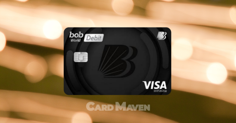 BoB World Opulence Debit Card