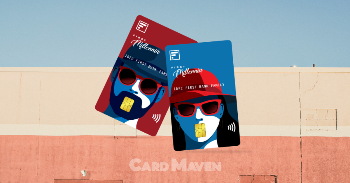 IDFC First Bank Millennia Credit Card Review