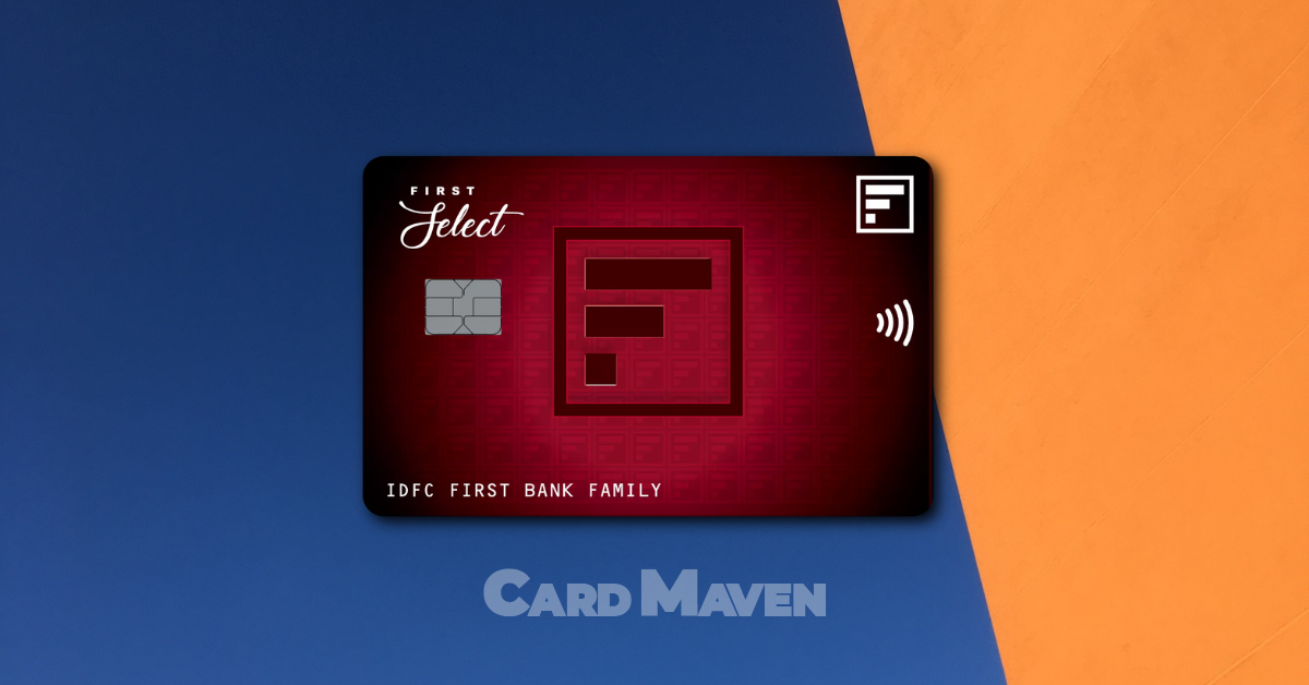 IDFC First Bank Select Credit Card