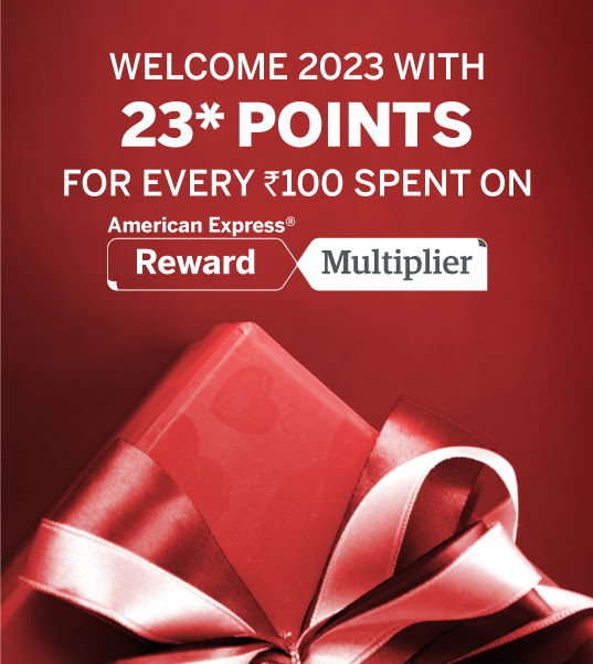 Amex Reward Multiplier New Year 2023 Offer