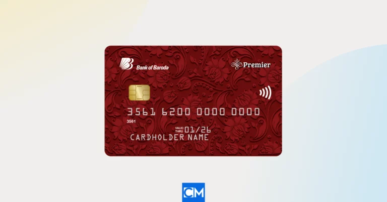 BoB Premier Credit Card