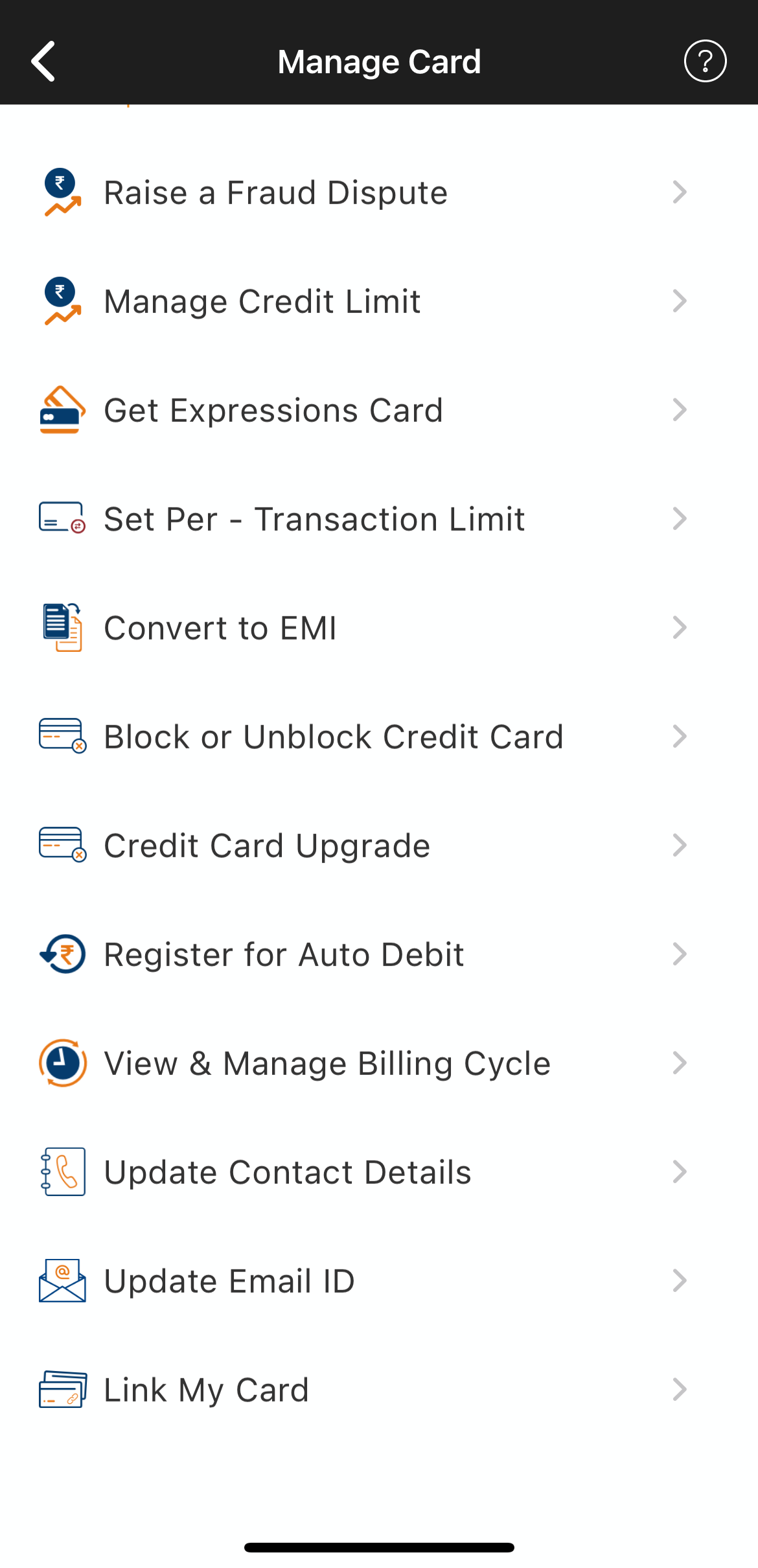 Change Statement Date of ICICI Bank Credit Card