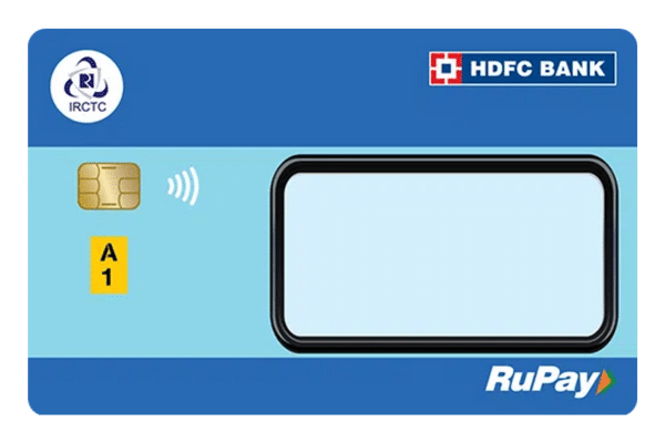 HDFC Bank Rupay IRCTC Credit Card