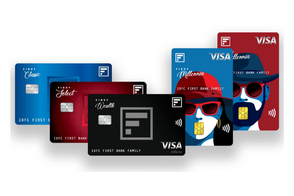 IDFC First Bank Credit Cards with Railway Lounge Access