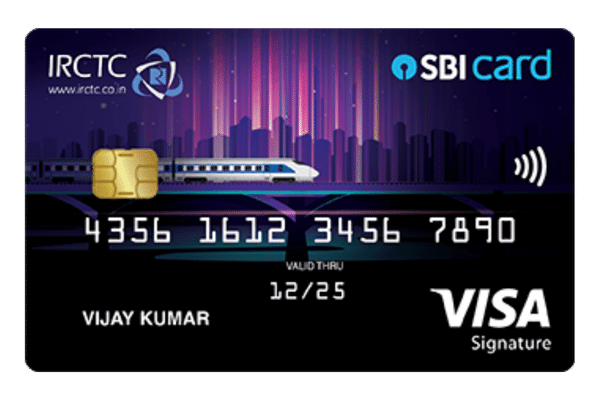 IRCTC SBI Premier Credit Card