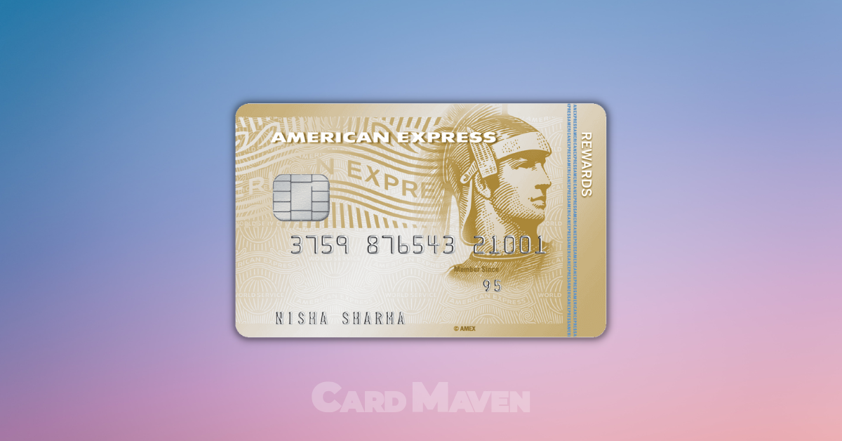 American Express Membership Rewards Credit Card (MRCC) Review