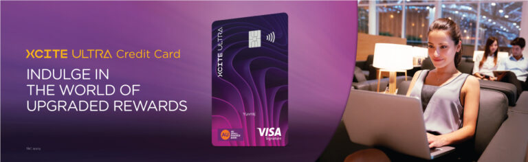 Au Bank Xcite Ultra Credit Card