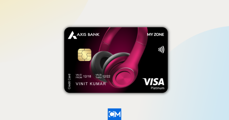 Axis Bank MY Zone Credit Card