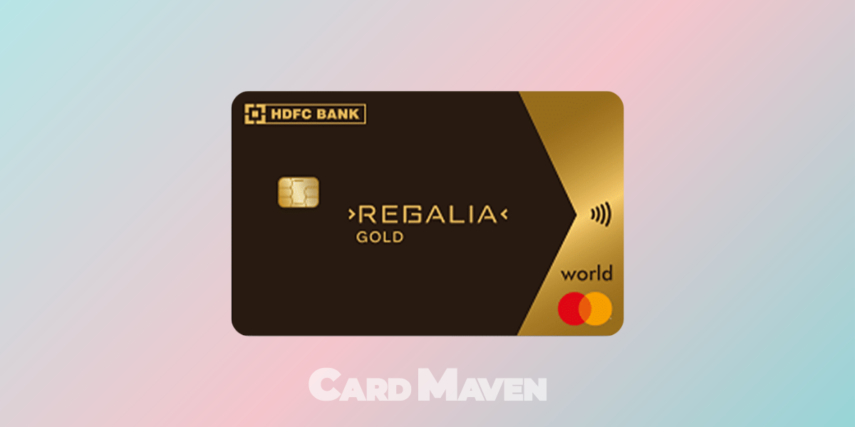 HDFC Bank Regalia Gold Credit Card Review Features and Benefits