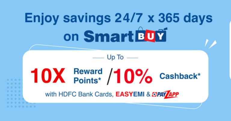 HDFC Bank SmartBuy Offers