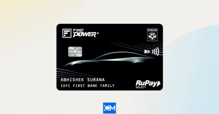 IDFC First Bank HPCL Power+ Credit Card
