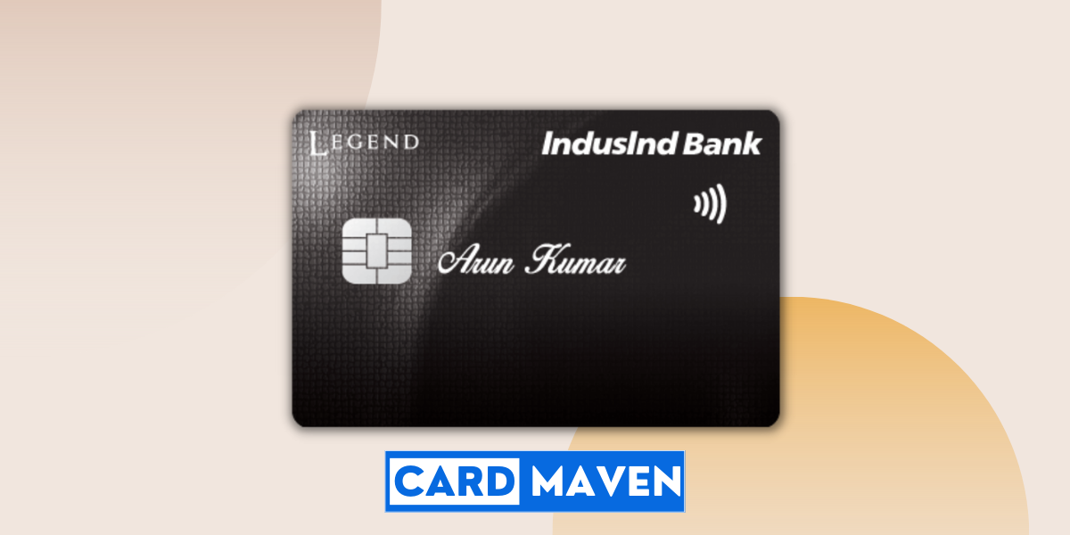 IndusInd Bank Legend Credit Card Review