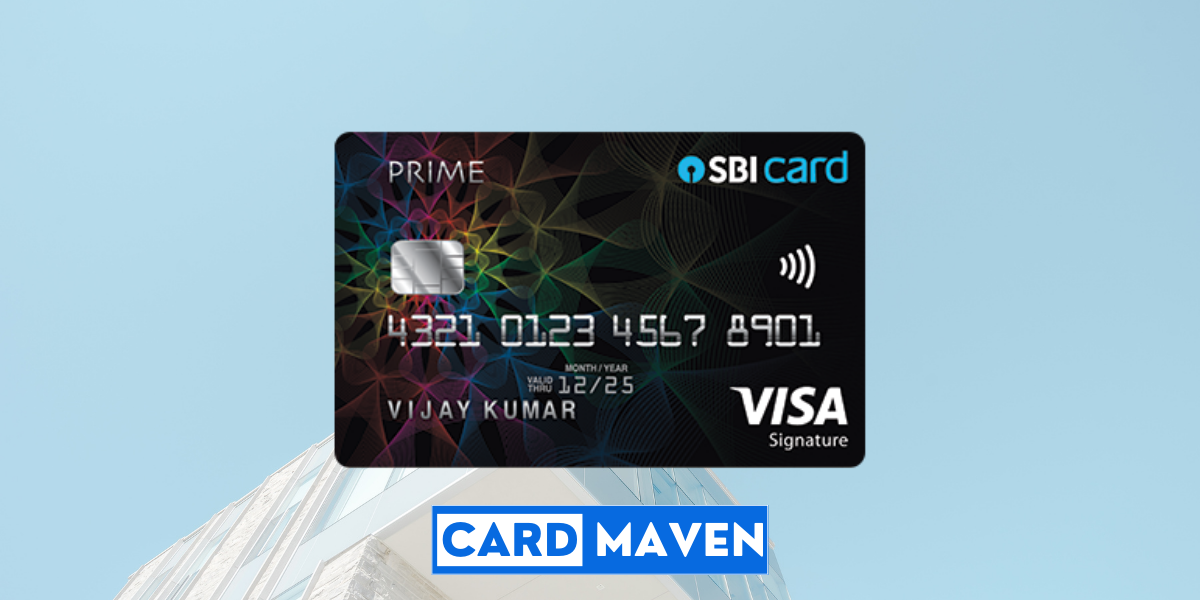 SBI PRIME Credit Card