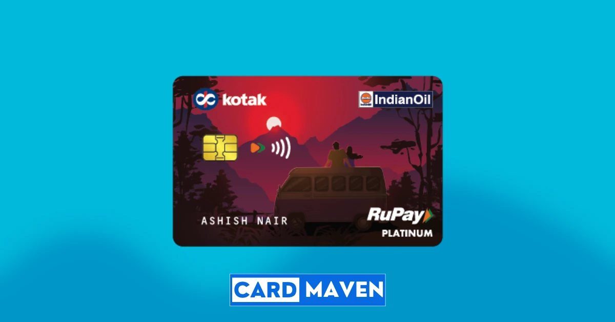 Indian Oil Kotak Credit Card