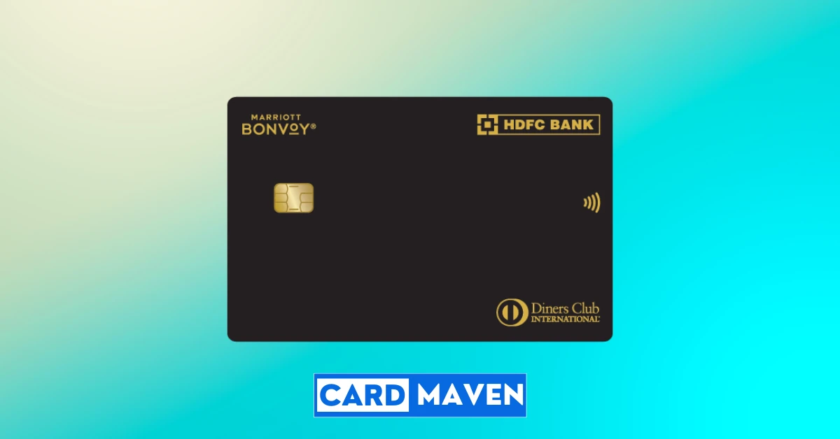 Marriott Bonvoy HDFC Bank Credit Card