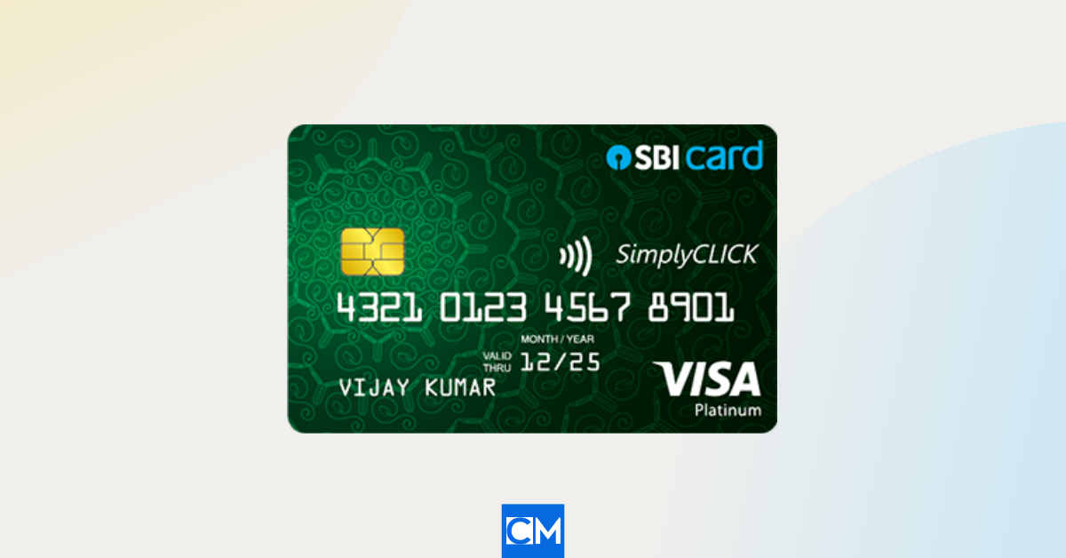 SBI SimplyCLICK Credit Card