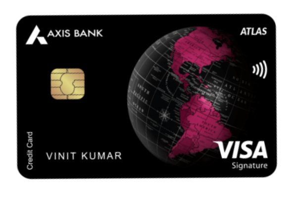 Axis Bank Atlas Credit Card - Best Credit Cards in India