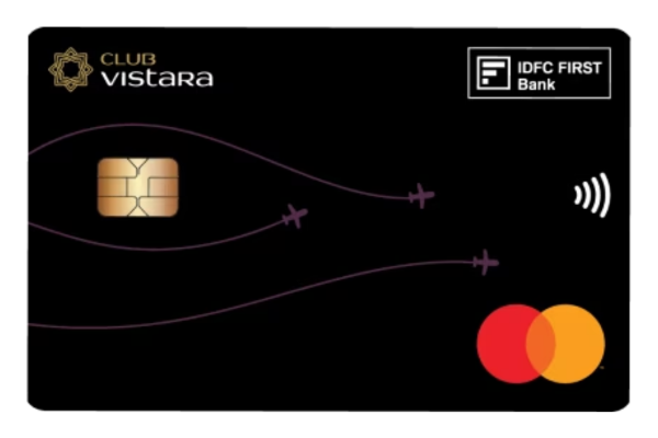 Club Vistara IDFC First Bank Credit Card