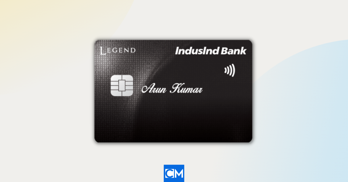 IndusInd Bank Legend Credit Card