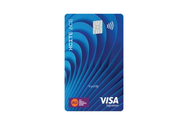 AU Bank Xcite Ace Credit Card - Best Lifetime Free (LTF) Credit Cards