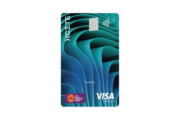 AU Bank Xcite Credit Card - Best Lifetime Free (LTF) Credit Cards