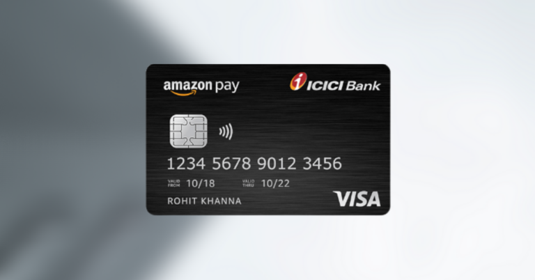 Amazon Pay ICICI Bank Credit Card