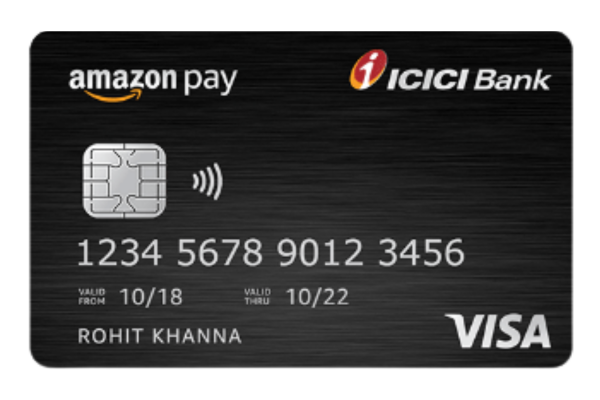 Amazon Pay ICICI Bank Credit Card - Best Lifetime Free (LTF) Credit Cards