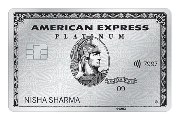 Amex Platinum Charge Credit Card - Best Credit Cards for International Travel & Spends