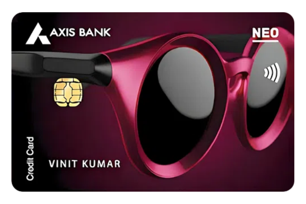 Axis Bank Neo Credit Card IN