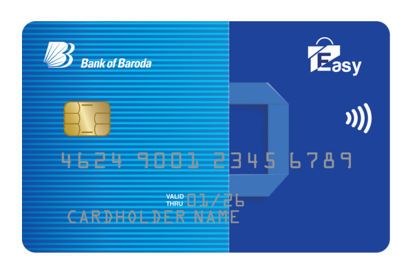 BoB Easy Rupay Credit Card - Best Rupay Credit Cards