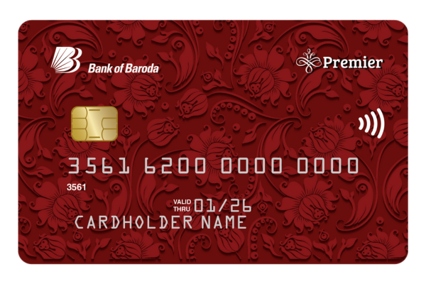 BoB Premier Credit Card - Best Rupay Credit Cards