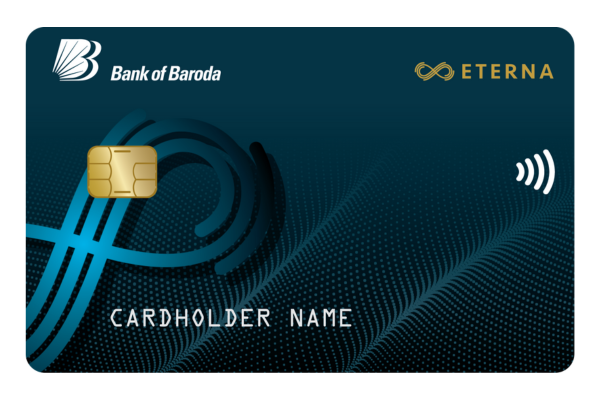 Bank of Baroda Eterna Credit Card IN