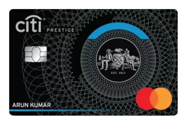 Citibank Prestige Credit Card