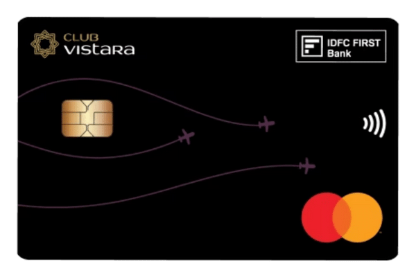 Club Vistara IDFC First Bank Credit Card - Best Credit Cards to Pay Rent