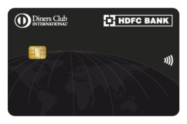 HDFC Bank Diners Club Black Credit Card IN
