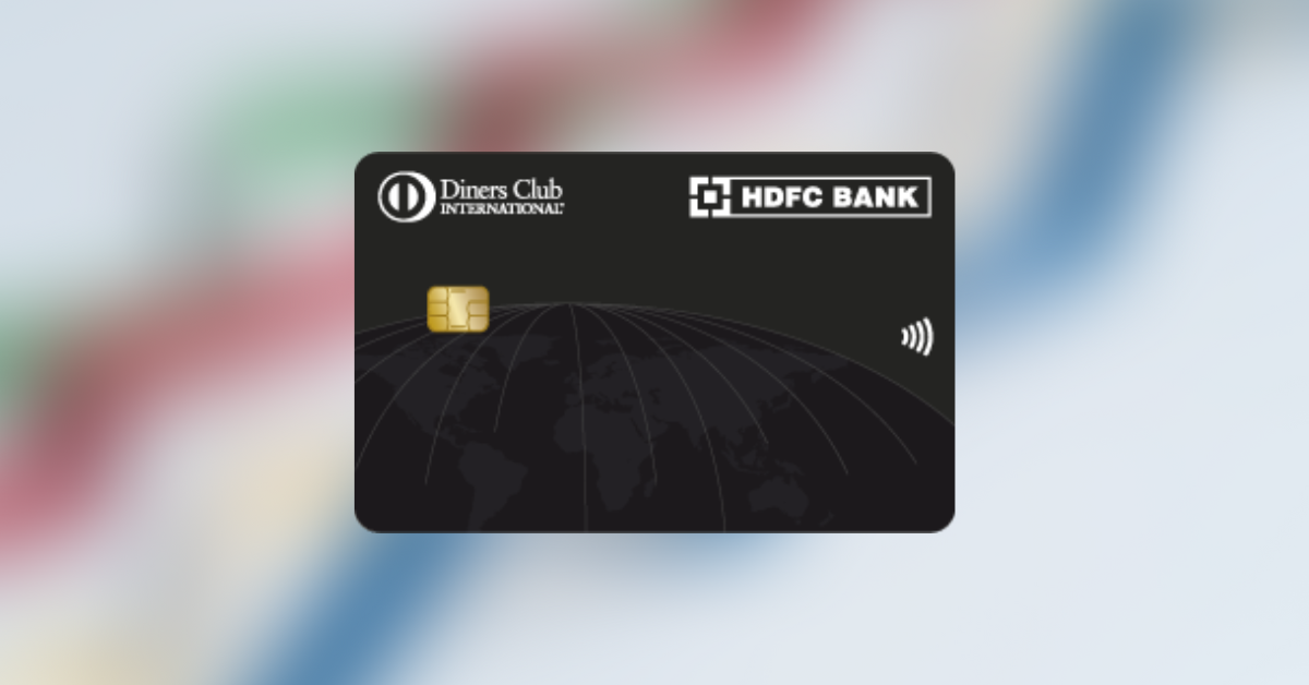 HDFC Bank Diners Club Black Metal Edition Credit Card