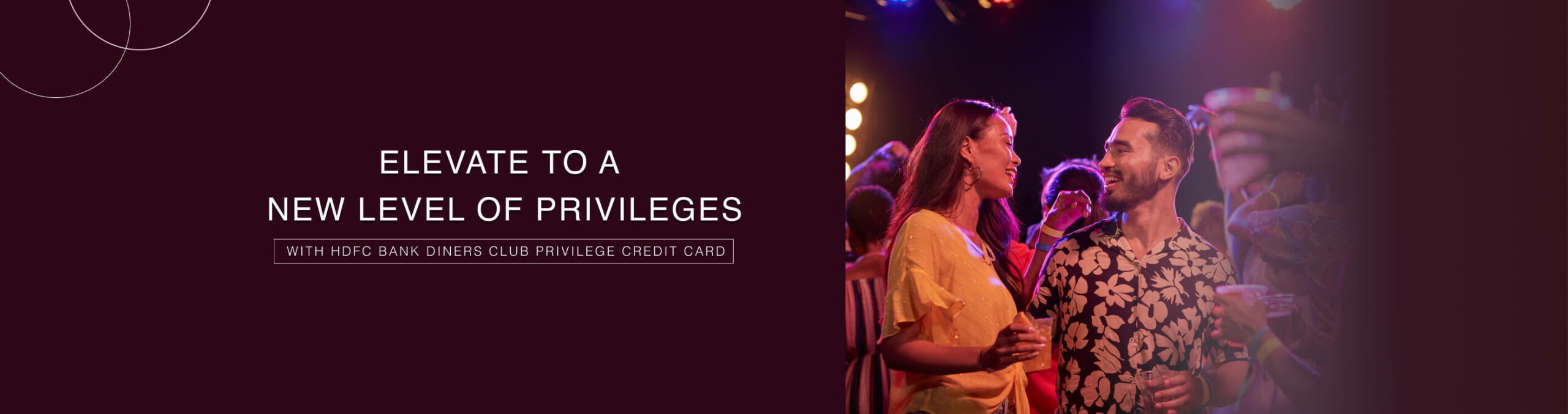 HDFC Bank Diners Club Privilege Credit Card Benefits