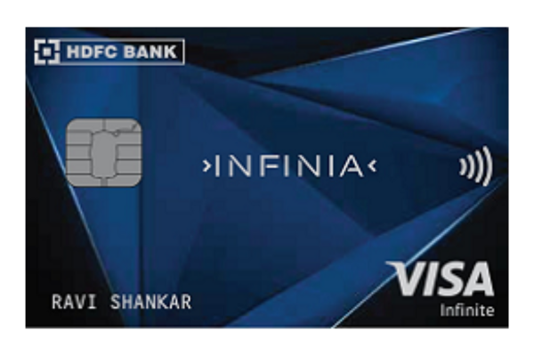 HDFC Bank Infinia Credit Card IN