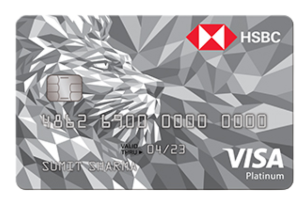 HSBC Visa Platinum Credit Card - Best Lifetime Free (LTF) Credit Cards