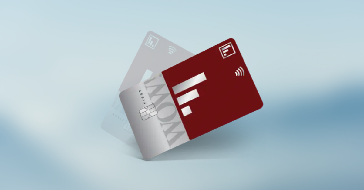 IDFC First Bank WOW Credit Card