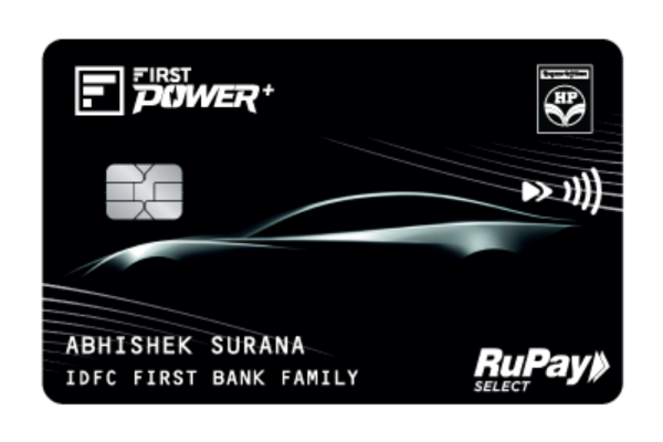 IDFC First Bank HPCL Power+ Credit Card IN
