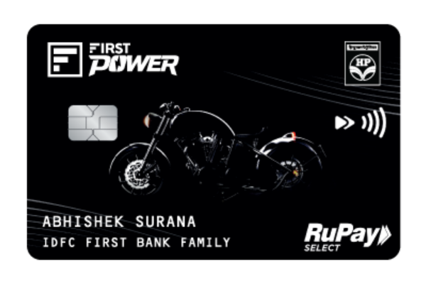IDFC First Bank HPCL Power Credit Card IN