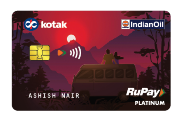 IndianOil Kotak Credit Card IN
