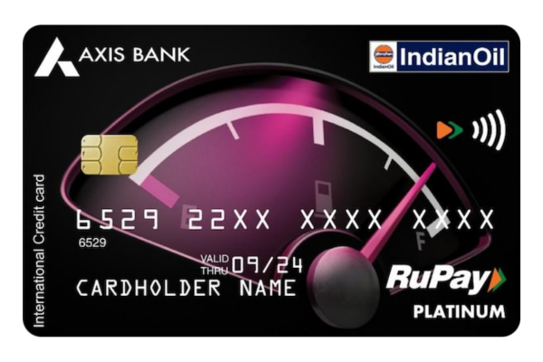 IndianOil Axis Bank Credit Card IN